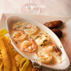 Los Ranchos Steakhouse - Savor the taste of Latin coasts with our shrimp dish in a delectable sauce.