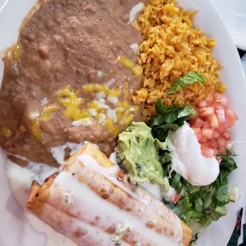 El Paso Mexican Grill - The chicken chimichanga (ordered extra crispy)...One of the better chimis I have ordered recently! - Mexican Near Me - Kenner, Louisiana El Paso Mexican Grill - The chicken chimichanga (ordered extra crispy)...One of the better chimis I have ordered recently! - Mexican Near Me - Kenner, Louisiana
