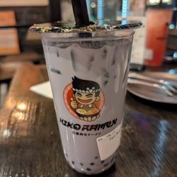 kiko Ramen - Taro bubble tea