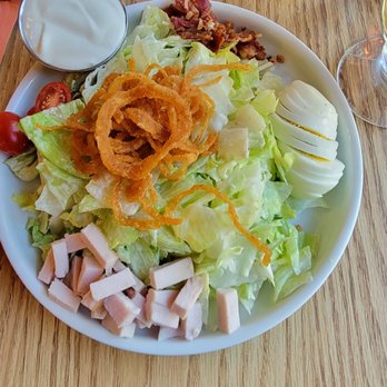 Lilys - Cobb salad - New American Near Me - Mount Shasta, California