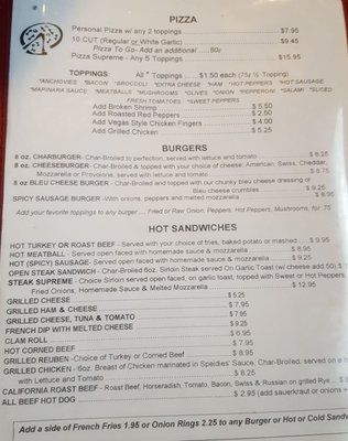 Menu photo 4 Ralph's Tavern Albany, NY