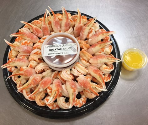 Capt'n Chucky's Crab Cake - Newton Square