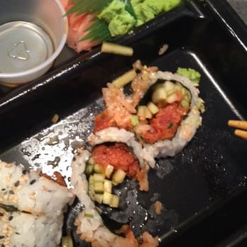 Yogis Grill - Mess of a roll. - Japanese Near Me - Mesa, Arizona