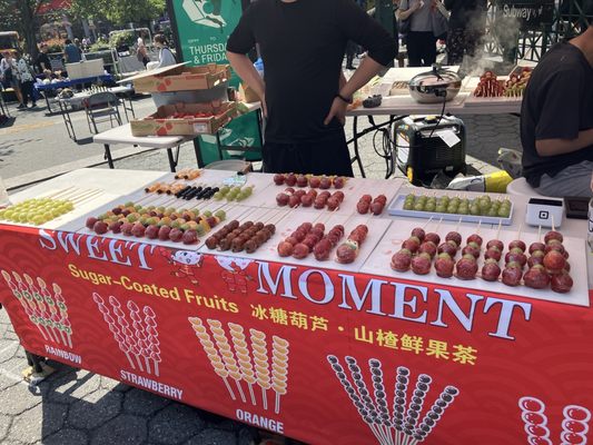UNION SQUARE NIGHT MARKET BY URBANSPACE by null