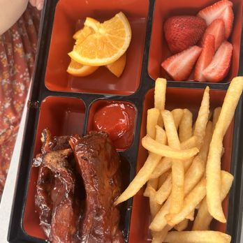 Bluewater Grill - Baby back ribs - Seafood Near Me - Newport Beach, California