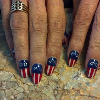 Cherry Valley Nails and Hair - 4th of July Flag - Nail Salons Near Me - Cherry Valley, California Cherry Valley Nails and Hair - 4th of July Flag - Nail Salons Near Me - Cherry Valley, California