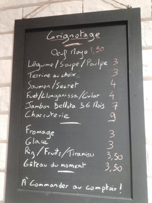 Menu photo 7 La Binocle Toulouse, 31