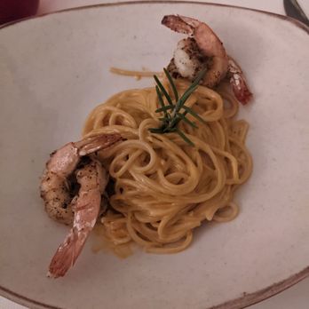 Casa Velas - Shrimp pasta with lobster sauce - Hotels Near Me - Puerto Vallarta, JAL Casa Velas - Shrimp pasta with lobster sauce - Hotels Near Me - Puerto Vallarta, JAL