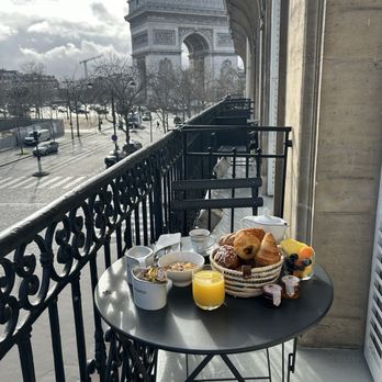 Hôtel Splendid Étoile - Superior Balcony Room View - Hotels Near Me - Paris, 75