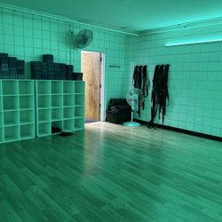 Crescenta-Canada Family YMCA - Set the mood for Savasana
