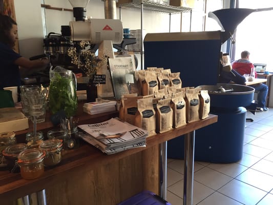 Campbell & Syme Coffee Roasters Cafe by null