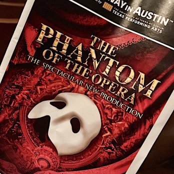 Broadway in Austin - Obligatory playbill shot. - Performing Arts Near Me - Austin, Texas