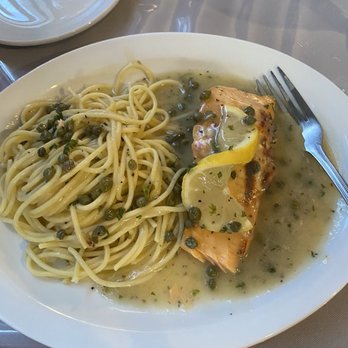 Mesa Italiana Restaurant - Salmon Salmon alla Piccata - Italian Near Me - Holbrook, Arizona Mesa Italiana Restaurant - Salmon Salmon alla Piccata - Italian Near Me - Holbrook, Arizona