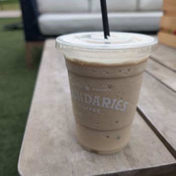 Boundaries coffee - Salted caramel 16oz. - Coffee & Tea Near Me - Aubrey, Texas