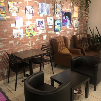Cozie Cafe - Seating in the back - Coffee & Tea Near Me - Fair Lawn, New Jersey Cozie Cafe - Seating in the back - Coffee & Tea Near Me - Fair Lawn, New Jersey