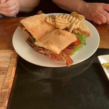 Chop'd - Cajun pork belly blt - Burgers Near Me - Plainfield, Illinois