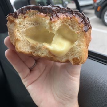 Five-O Donut Co - Boston cream - Donuts Near Me - Sarasota, Florida Five-O Donut Co - Boston cream - Donuts Near Me - Sarasota, Florida