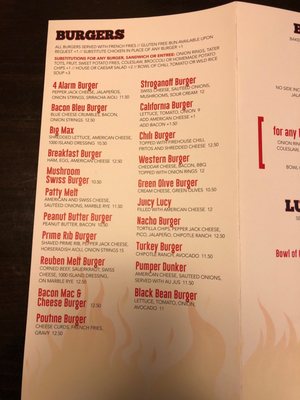 Menu photo 2 Firehouse Grille Elko New Market, MN Menu photo 2 Firehouse Grille Elko New Market, MN