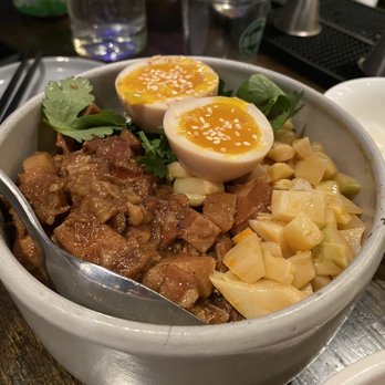 886 - Lo Ba Beng (Lu rou fan) - Taiwanese Near Me - New York, New York 886 - Lo Ba Beng (Lu rou fan) - Taiwanese Near Me - New York, New York