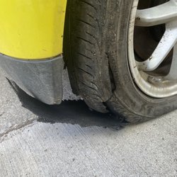 Community Automotive Repair - They claimed only to know it went flat! Any reasonable person could see it's more than flat