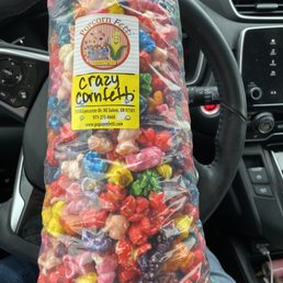 a bag of candy a bag of candy