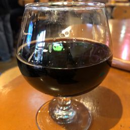 Melvin's Resist! Which is an Imperial Stout at 10%. Melvin's Resist! Which is an Imperial Stout at 10%.