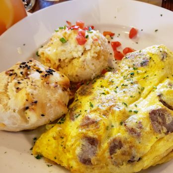 Miss Shirley's Cafe, Inner Harbor - Omelette w/Everything Biscuits - Breakfast & Brunch Near Me - Baltimore, Maryland Miss Shirley's Cafe, Inner Harbor - Omelette w/Everything Biscuits - Breakfast & Brunch Near Me - Baltimore, Maryland