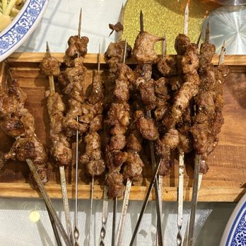 Hao's Lamb Restaurant - BBQ lamb skewers ($3.00 each) - Chinese Near Me - Richmond, British Columbia Hao's Lamb Restaurant - BBQ lamb skewers ($3.00 each) - Chinese Near Me - Richmond, British Columbia