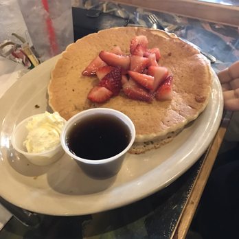 Lone Spur Cafe - Wagon Wheel pancake - Cafes Near Me - Prescott, Arizona