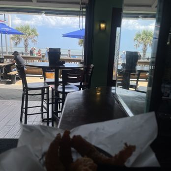 Ocean Front Bar and Grill - Beautiful oceanfront view with a cool breeze. - American Near Me - Myrtle Beach, South Carolina Ocean Front Bar and Grill - Beautiful oceanfront view with a cool breeze. - American Near Me - Myrtle Beach, South Carolina