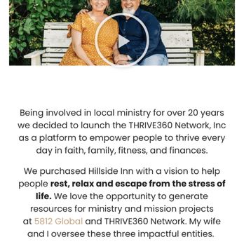 Hillside Inn - a man and woman sitting on a bench - Hotels Near Me - Millersburg, Ohio Hillside Inn - a man and woman sitting on a bench - Hotels Near Me - Millersburg, Ohio