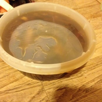 Green Ginger - Soup not closed properly. Leaked in bag - Asian Fusion Near Me - Decatur, Georgia Green Ginger - Soup not closed properly. Leaked in bag - Asian Fusion Near Me - Decatur, Georgia