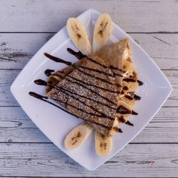 Crepelicious - Banana Nutella Crepe