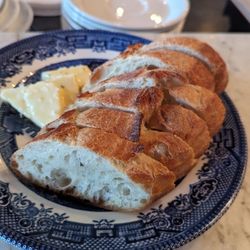 The Evelyn Restaurant - Baguette and butter