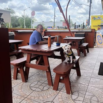 TaKo Cheena - Nice outdoor dining area under roof. Rain or shine lets Taco time - Asian Fusion Near Me - Orlando, Florida TaKo Cheena - Nice outdoor dining area under roof. Rain or shine lets Taco time - Asian Fusion Near Me - Orlando, Florida