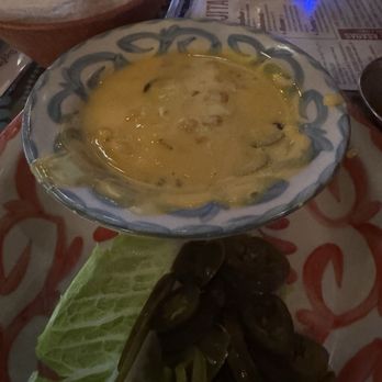Lupe Tortilla Mexican Restaurant - Chile Con Queso 8 oz - Mexican Near Me - Irving, Texas