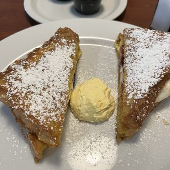 Corky's Kitchen & Bakery - Raspberry stuffed french toast - Bakeries Near Me - Corona, California Corky's Kitchen & Bakery - Raspberry stuffed french toast - Bakeries Near Me - Corona, California
