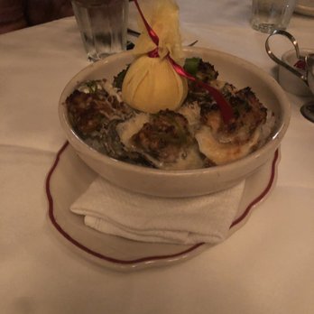 Marcel - OYSTERS BIENVILLE - Steakhouses Near Me - Atlanta, Georgia