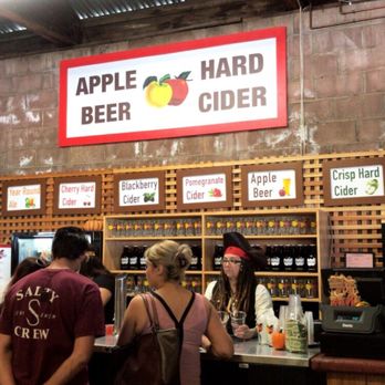Boa Vista Orchards - Sampling their hard ciders - Fruits & Veggies Near Me - Placerville, California