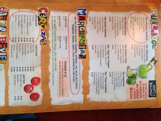 Menu photo 8 Julio's Barrio Mexican Restaurant Edmonton, AB Menu photo 8 Julio's Barrio Mexican Restaurant Edmonton, AB