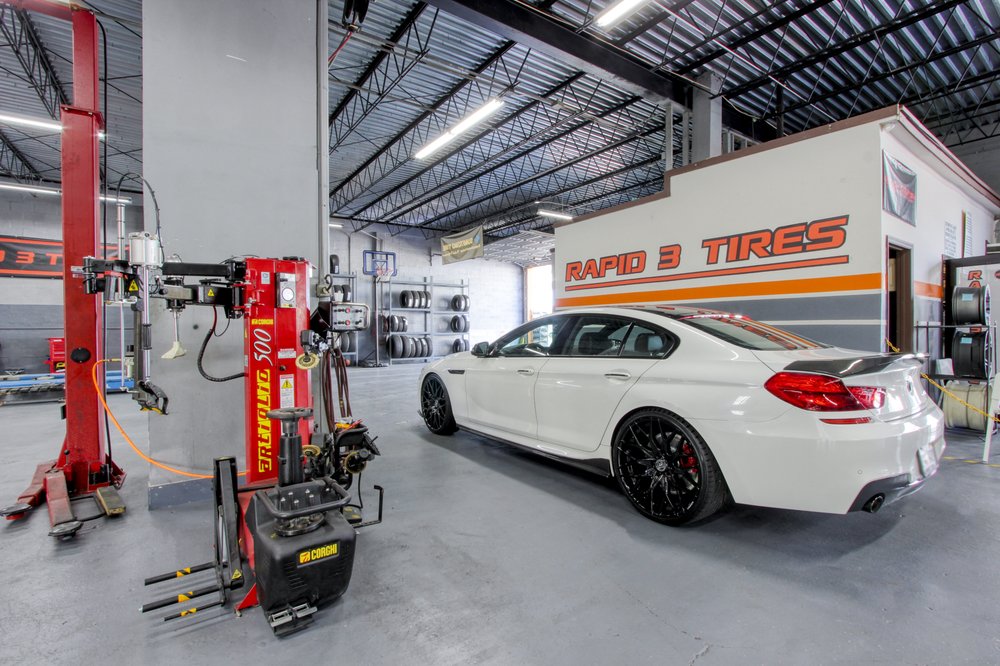 RAPID 3 TIRES 43 Photos 72 W 21st St, Hialeah, Florida Tires