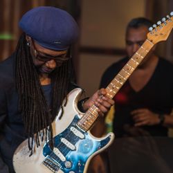 Factory Underground - Nile Rodgers at Factory Underground