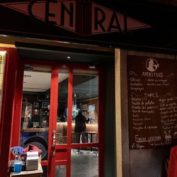 Puigcerda SL BAR Central - Front of Central Restaurant.