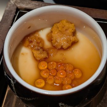Wagyu Master - egg with uni - Japanese Near Me - San Jose, California