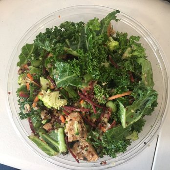 Corelife Eatery - Regular size - Spicy Chicken & Ancient Grains + edamame - Salad Near Me - Grandville, Michigan Corelife Eatery - Regular size - Spicy Chicken & Ancient Grains + edamame - Salad Near Me - Grandville, Michigan