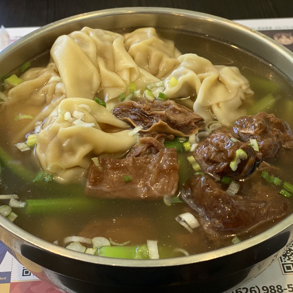 E&J Yummy Kitchen - Beef stew wonton noodle soup - Cantonese Near Me - Monterey Park, California E&J Yummy Kitchen - Beef stew wonton noodle soup - Cantonese Near Me - Monterey Park, California