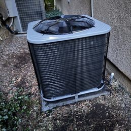 New unit from Celie Air that was put in.