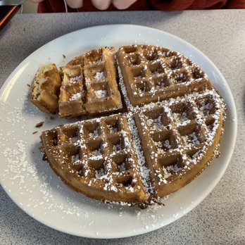The Launch - Belgium Waffle - Breakfast & Brunch Near Me - Southwick, Massachusetts