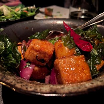 Buddakan - Crispy tofu. Now my favorite - Chinese Near Me - New York, New York Buddakan - Crispy tofu. Now my favorite - Chinese Near Me - New York, New York