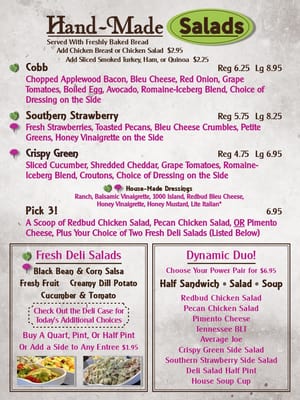 Menu photo 8 Redbud Deli Morristown, TN Menu photo 8 Redbud Deli Morristown, TN